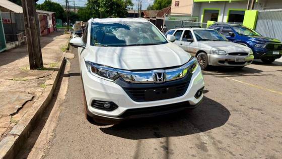 HONDA HR-V 1.8 16V FLEX EX 4P AUTOMÁTICO